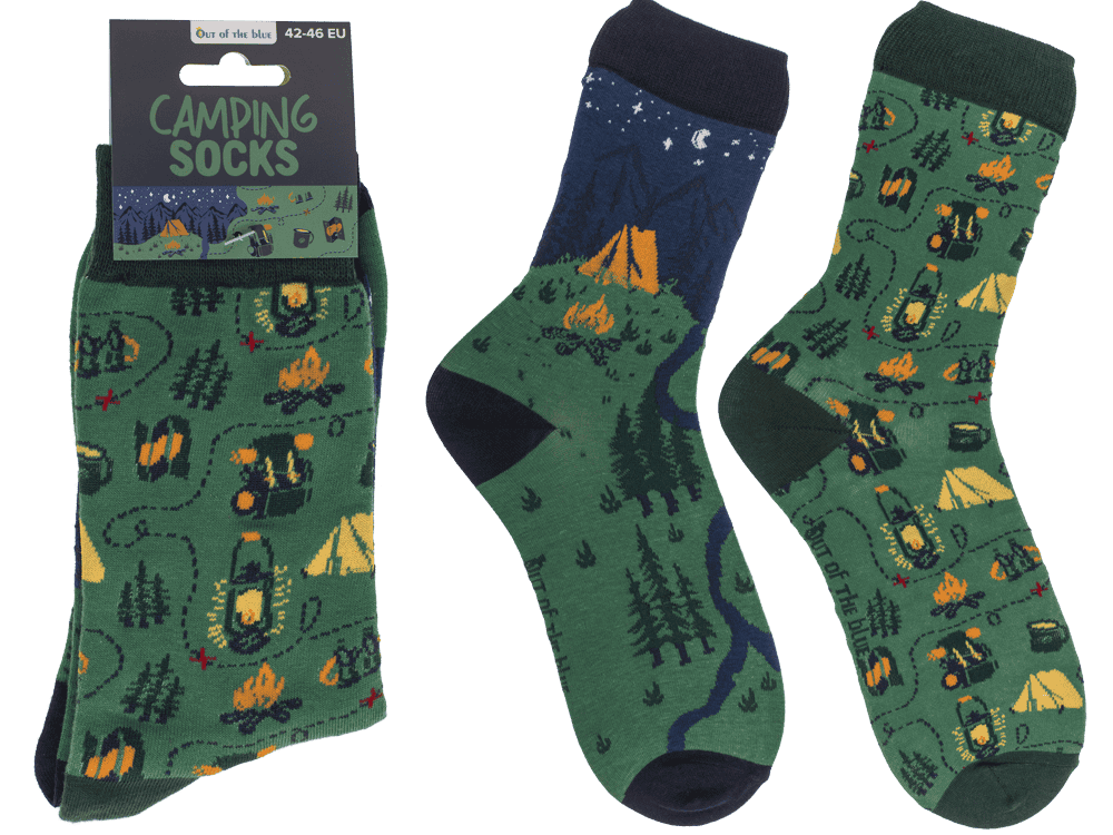 Socks, Camping, size 42-46,