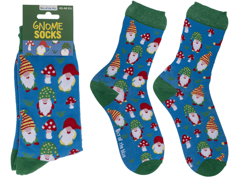 Socks, gnome, size 42-46,
