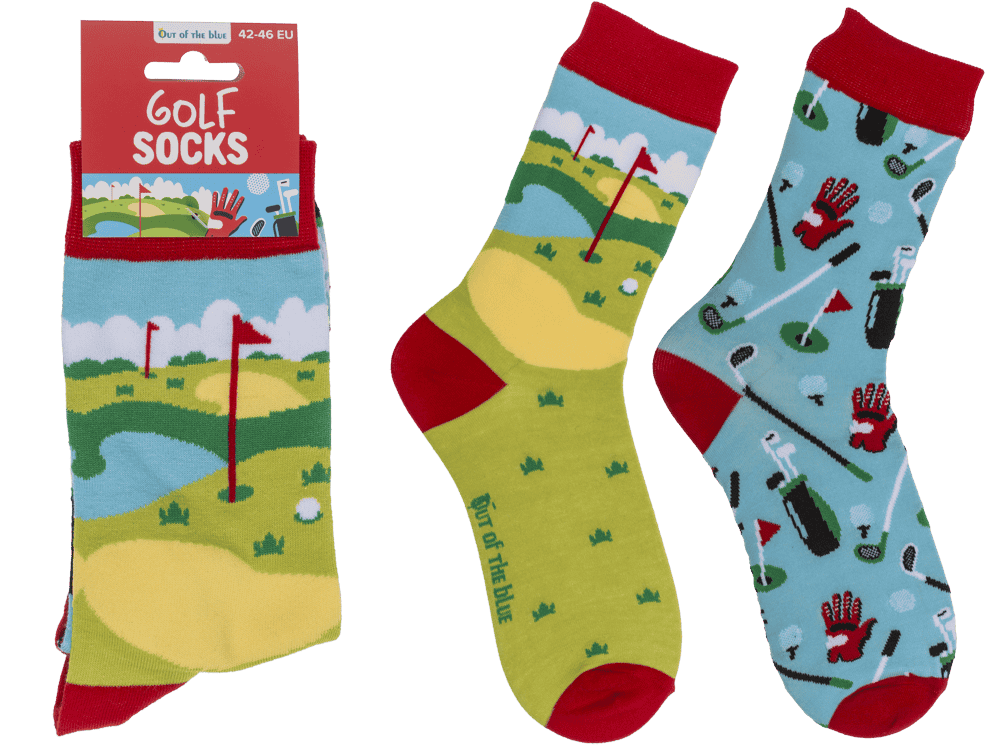 Socks, golf, size 42-46,