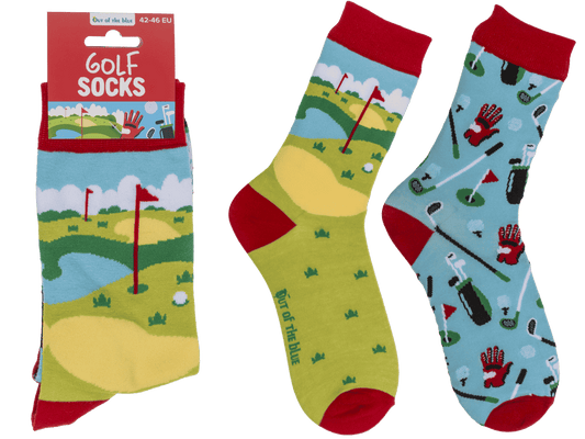 Socks, golf, size 42-46,