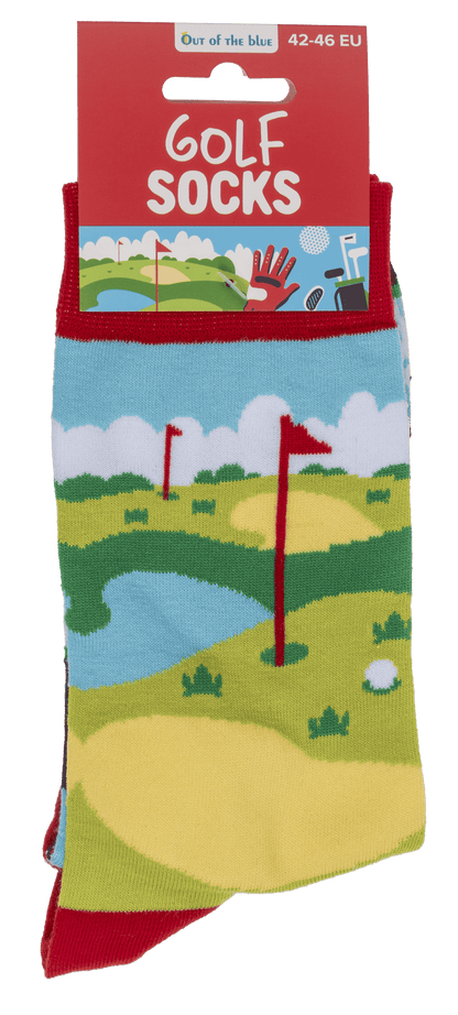 Socks, golf, size 42-46,