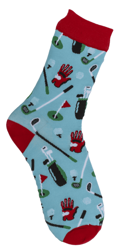 Socks, golf, size 42-46,