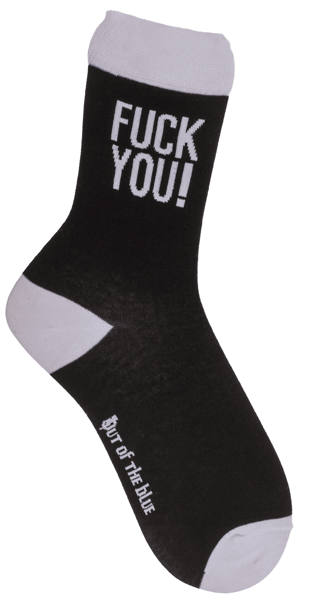 Socks, middle finger, size 42-46,