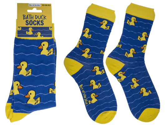 Socks, bath duck, size 42-46,