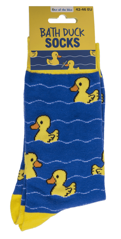 Socks, bath duck, size 42-46,