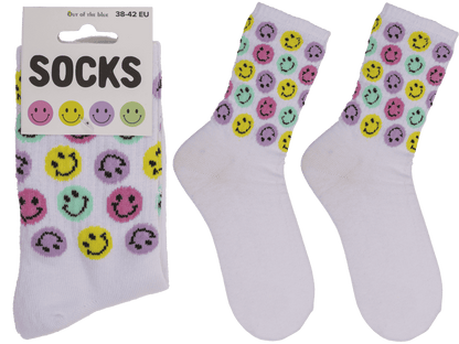 Tennis socks, Be Happy, size 38-42,
