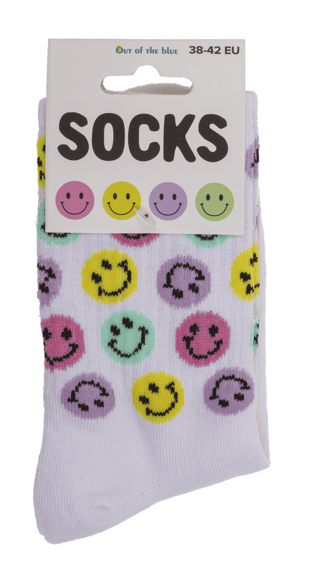 Tennis socks, Be Happy, size 38-42,