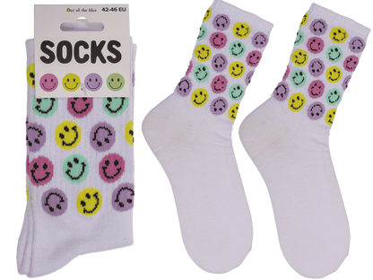 Tennis socks, Be Happy, size 42-46,