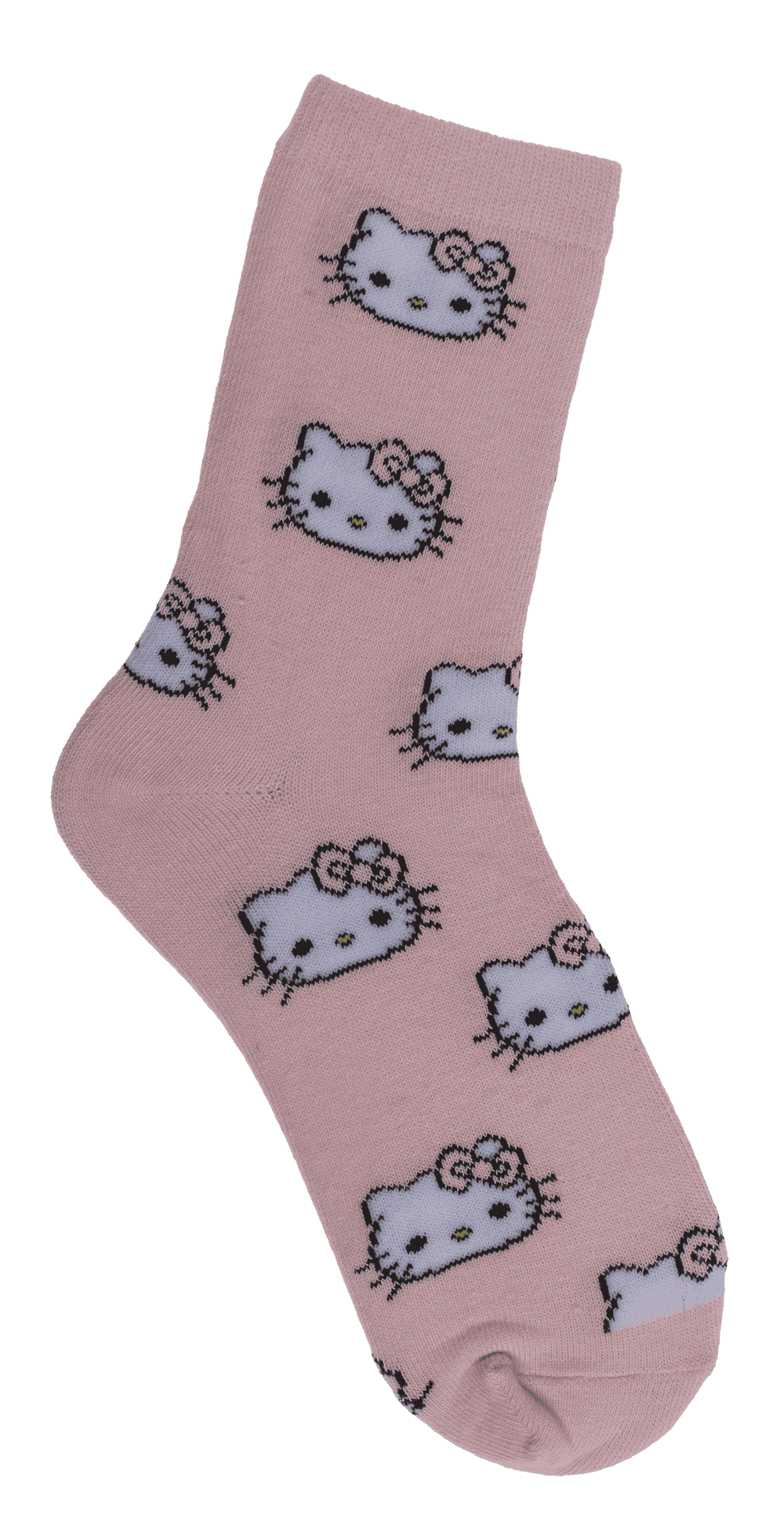 Socks, Hello Kitty, pink, size 28-35,