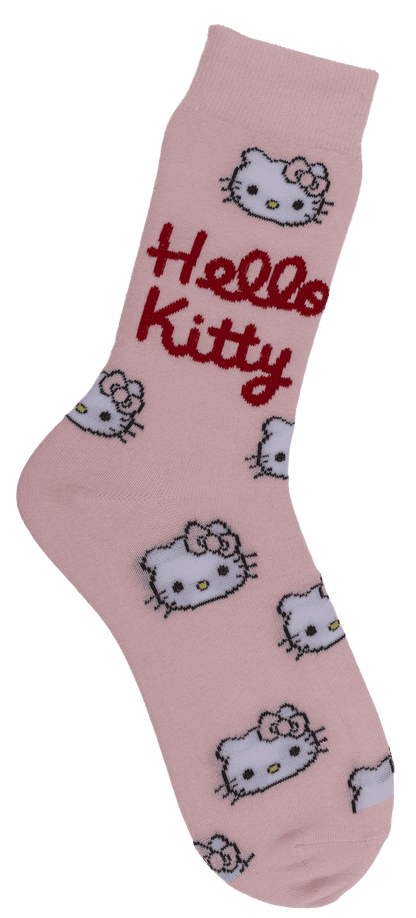 Socks, Hello Kitty, pink, size 36-43,