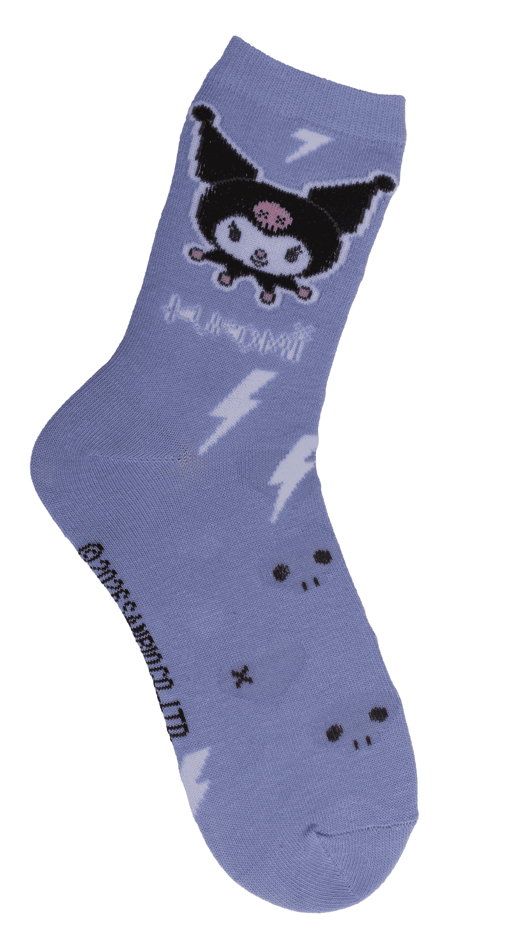 Socks, Kuromi, size 28-35,