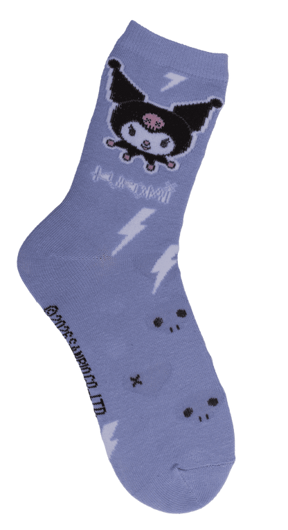 Socks, Kuromi, size 28-35,