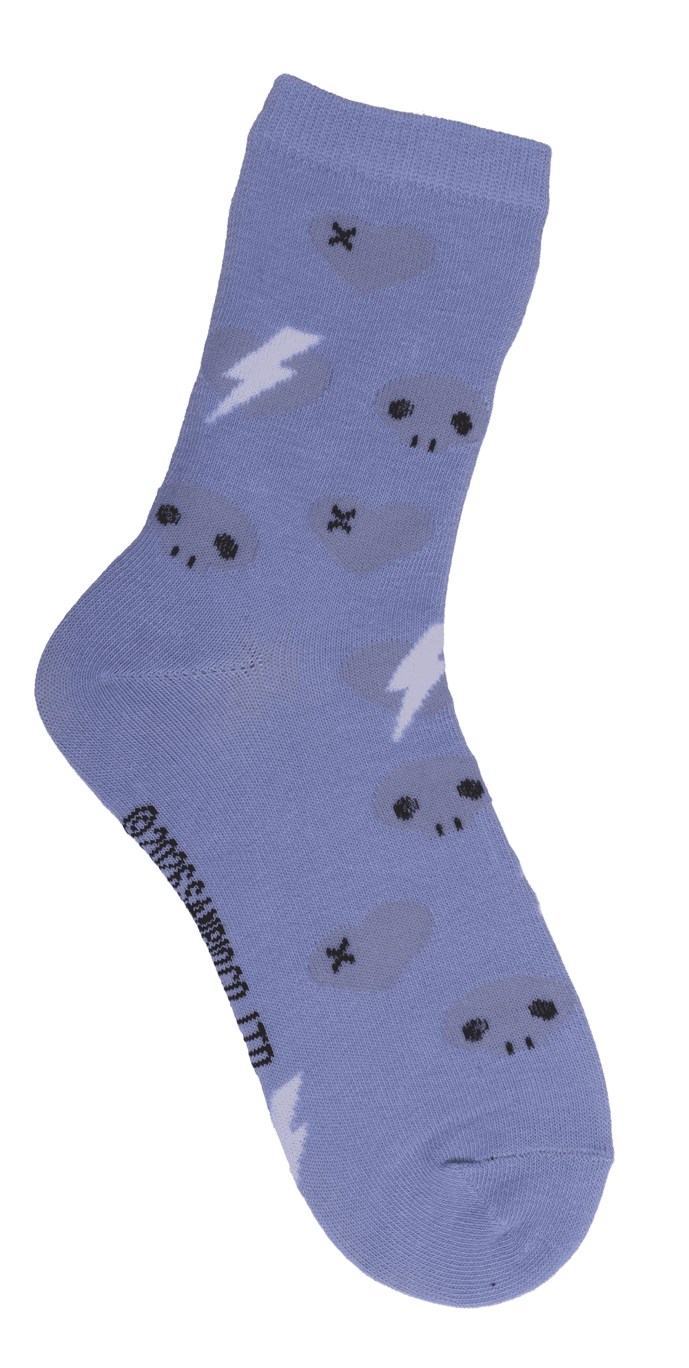 Socks, Kuromi, size 28-35,