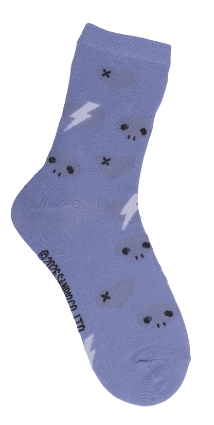 Socks, Kuromi, size 28-35,