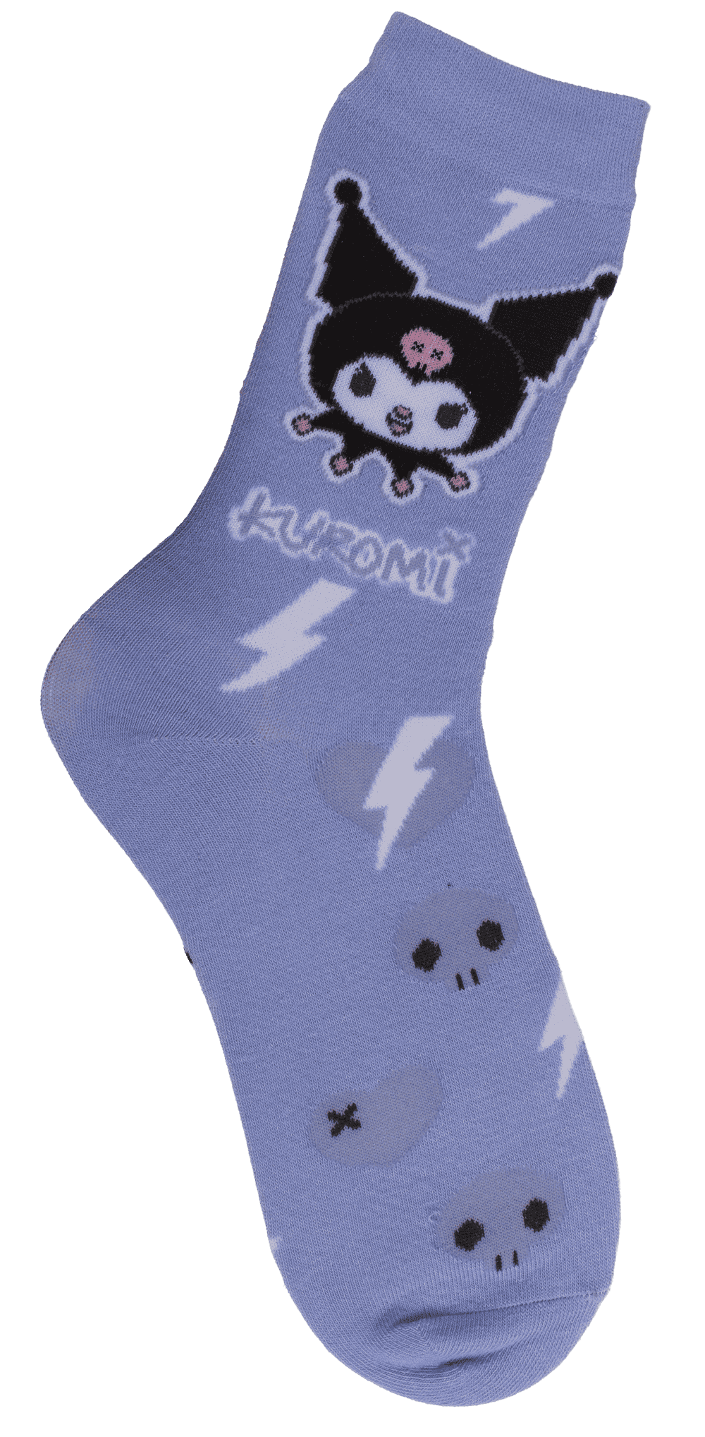Socks, Kuromi, size 36-43,