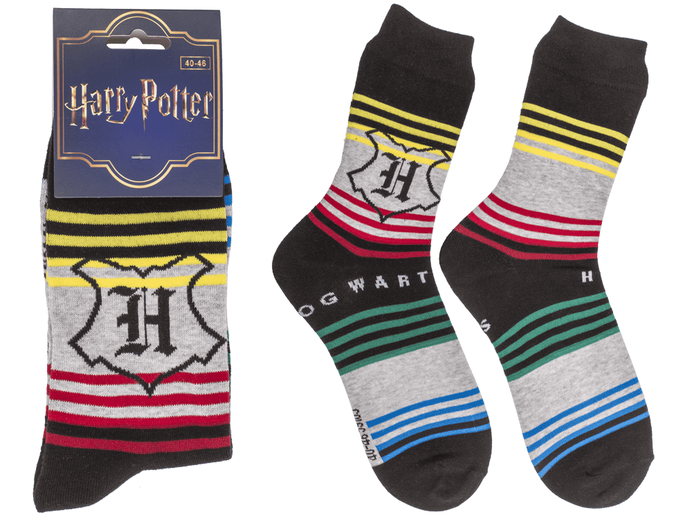Socks, Harry Potter, size 40-46,