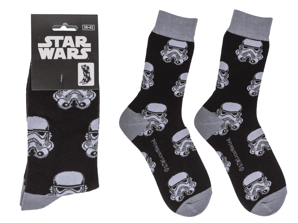 Socks, Star Wars, size 36-43,