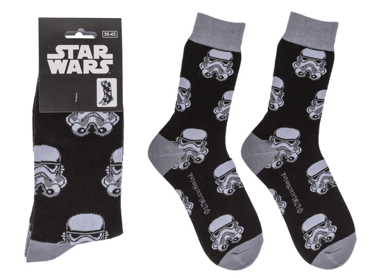Socks, Star Wars, size 36-43,