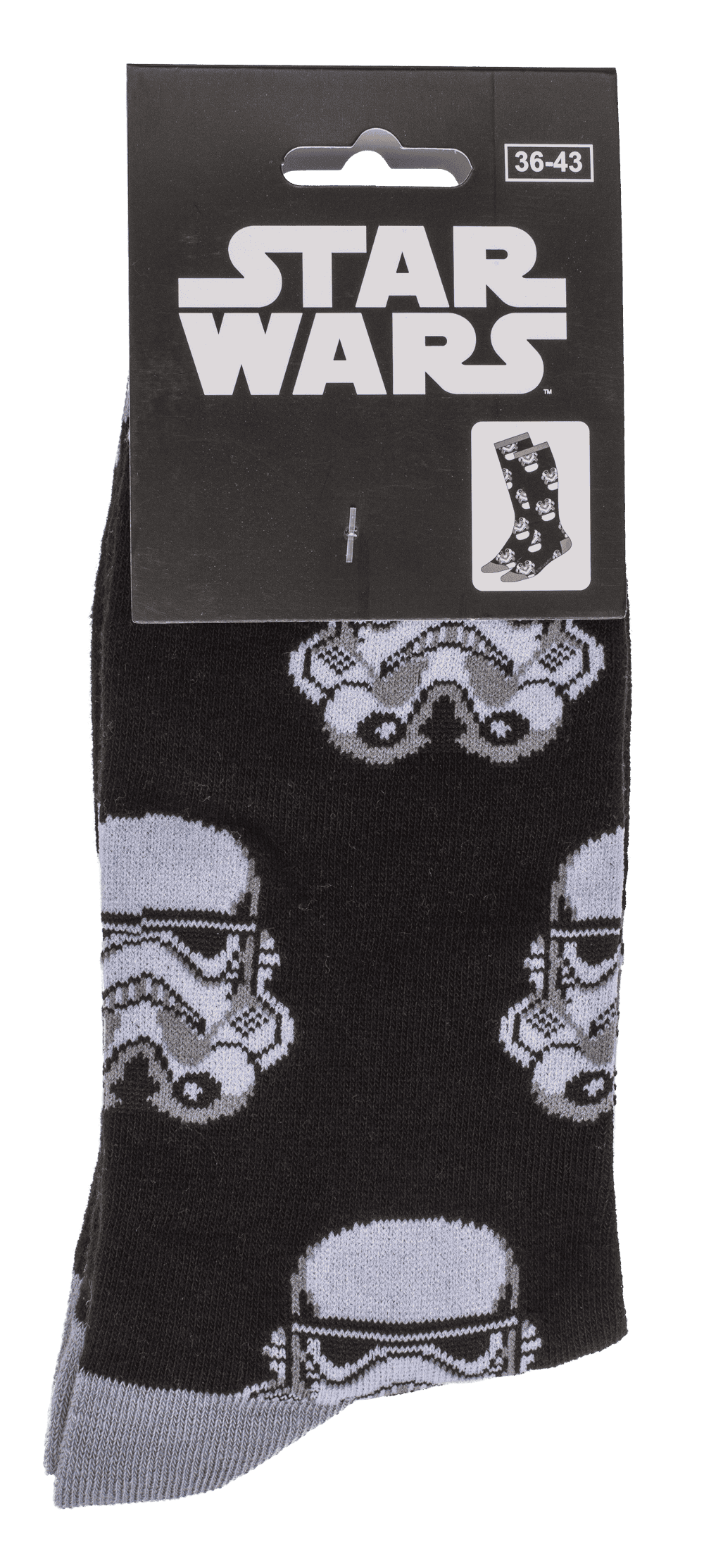 Socks, Star Wars, size 36-43,