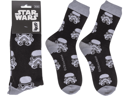 Socks, Star Wars, size 40-46,
