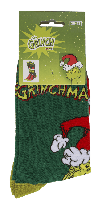 Socks, The Grinch, size 36-43,