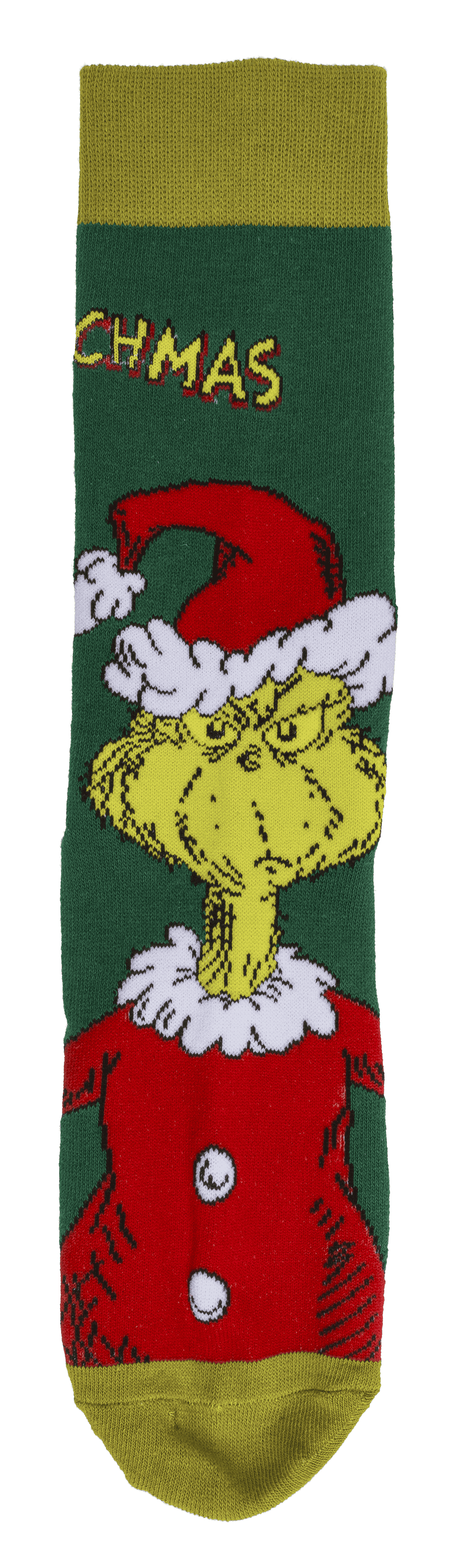 Socks, The Grinch, size 36-43,