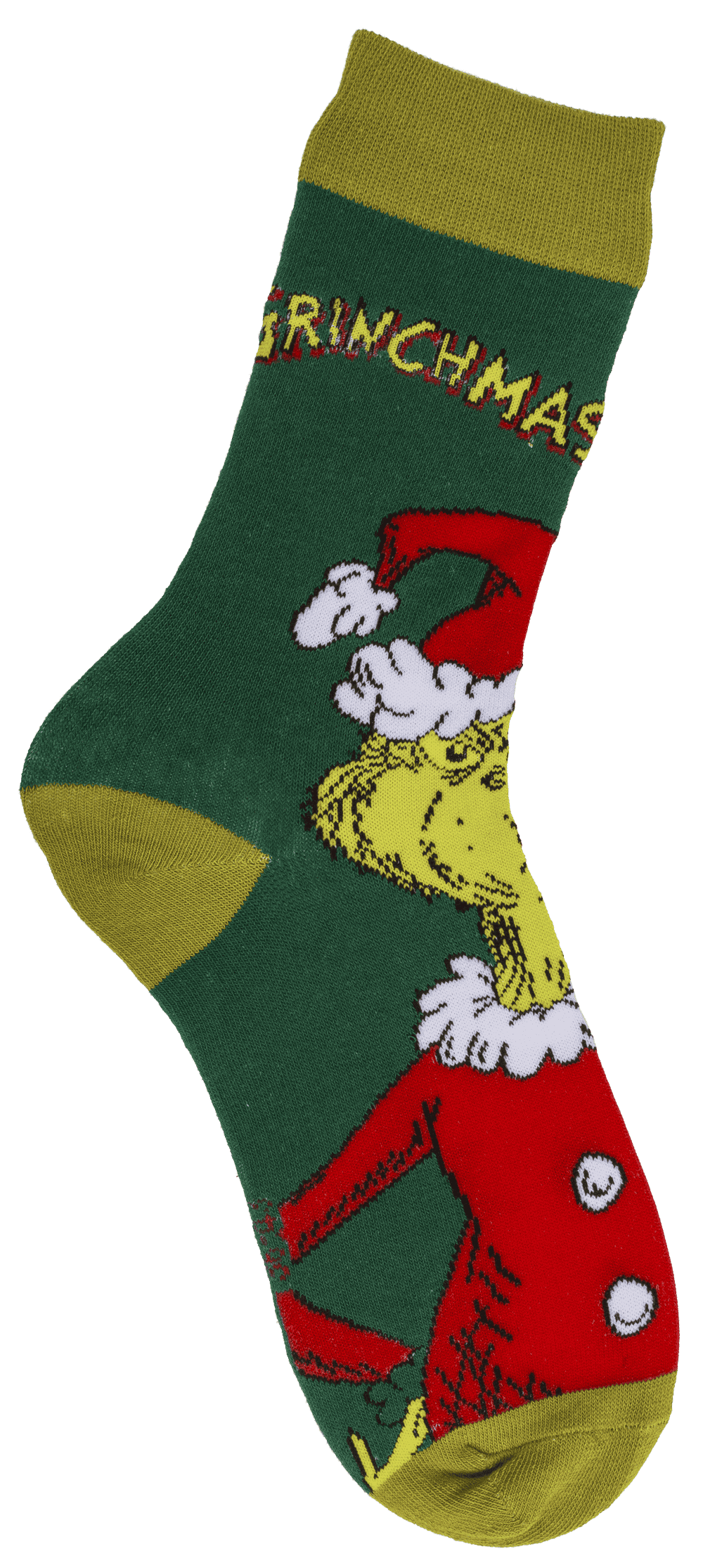 Socks, The Grinch, size 36-43,