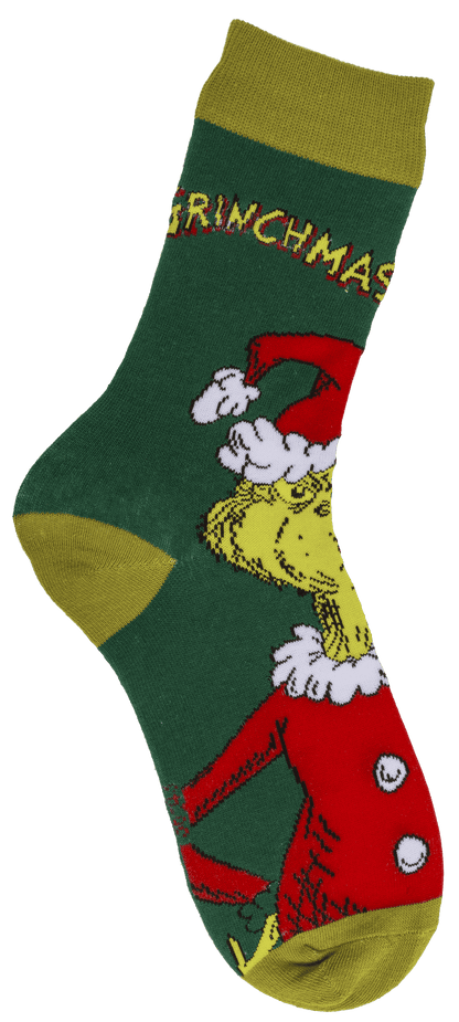 Socks, The Grinch, size 36-43,