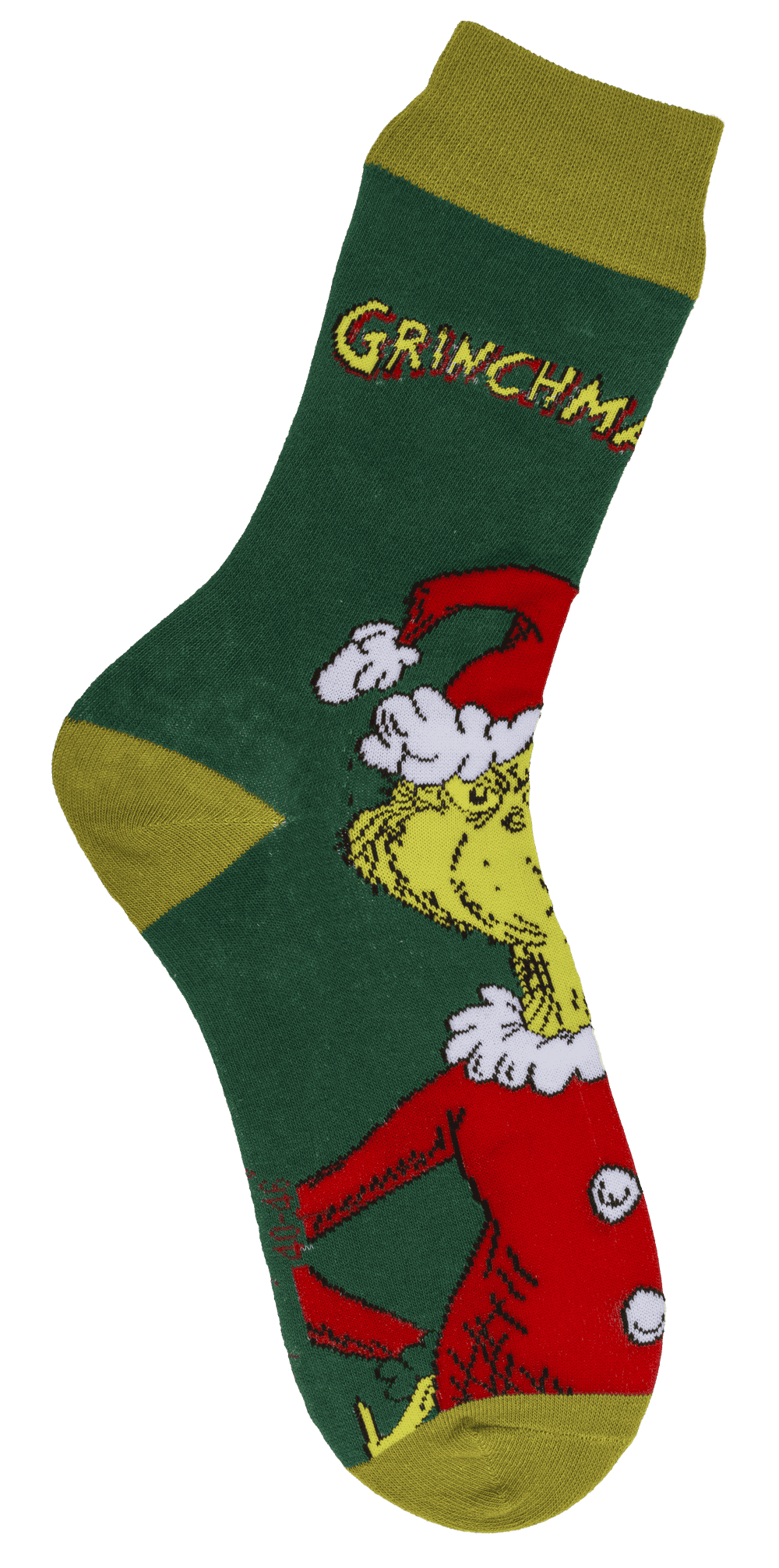 Socks, The Grinch, size 40-46,