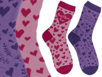 Socks, Mum, in gift card,