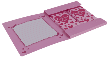 Socks, Mum, in gift card,