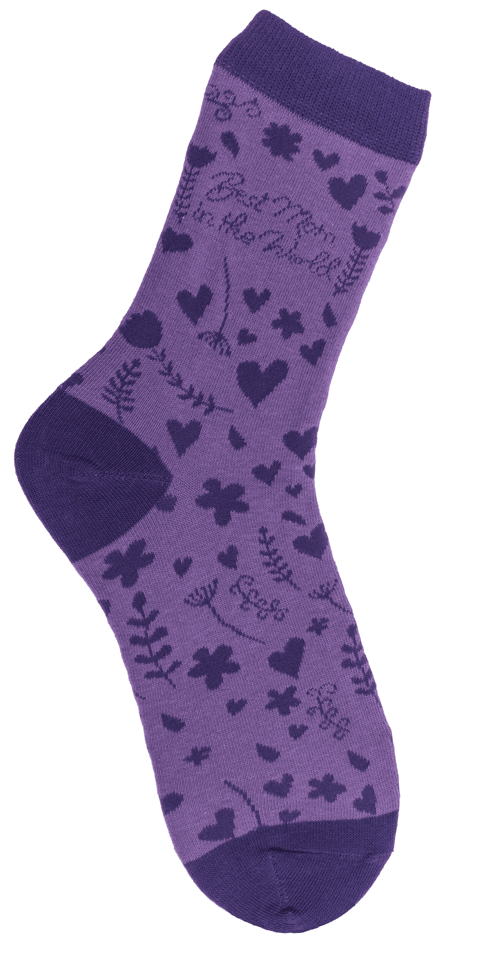 Socks, Mum, in gift card,