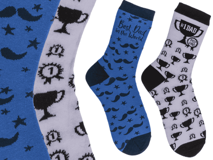 Socks, Dad, in gift card,