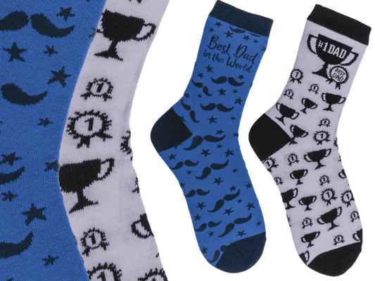 Socks, Dad, in gift card,