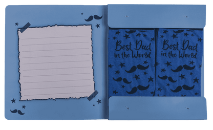 Socks, Dad, in gift card,