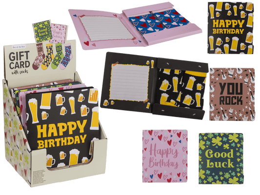 Socks, Celebrations, size 36-42 + 42-46,