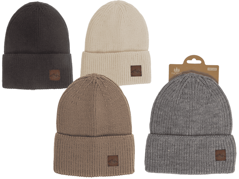 Winter hat, Beanie, rib structure,