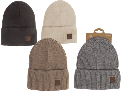 Winter hat, Beanie, rib structure,