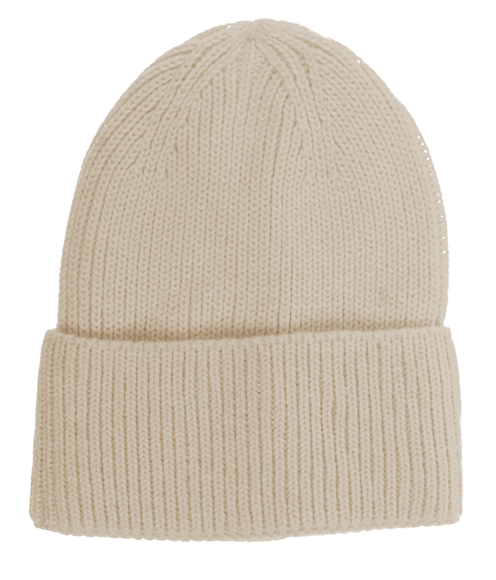 Winter hat, Beanie, rib structure,