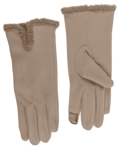 Winter-Handschuhe, mit Frottee-Bündchen