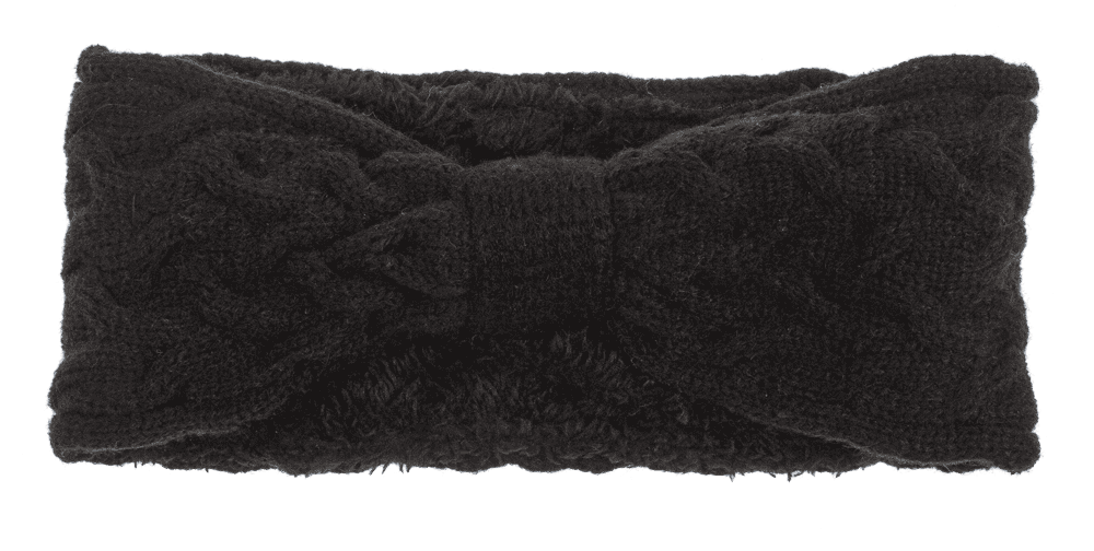 Winter ladies headband, with inner lining,