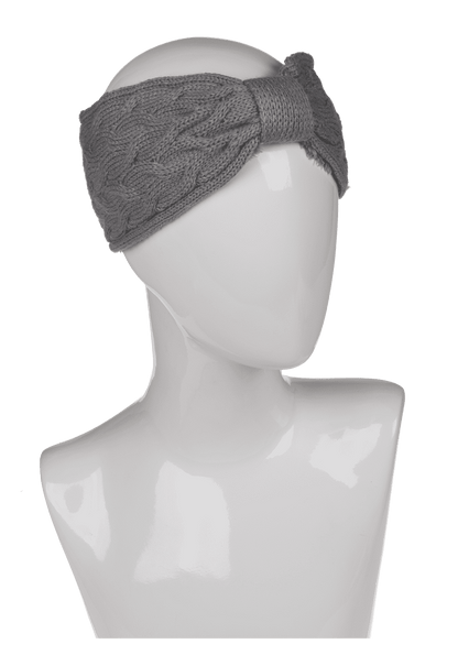 Winter ladies headband, with inner lining,