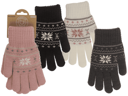 Comfort gloves, Ice Flower,