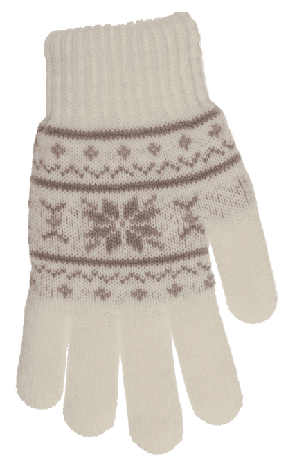 Comfort gloves, Ice Flower,