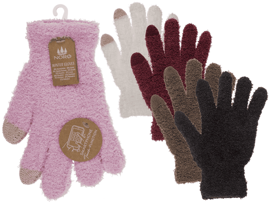 Comfort gloves with touch function, Teddy,