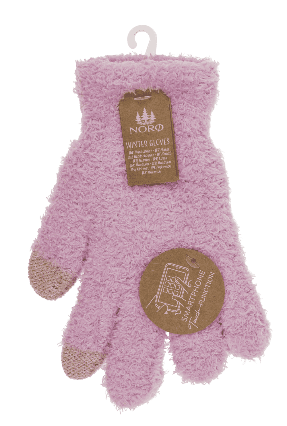 Comfort gloves with touch function, Teddy,