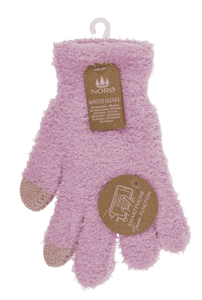 Comfort gloves with touch function, Teddy,