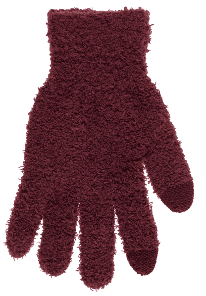 Comfort gloves with touch function, Teddy,