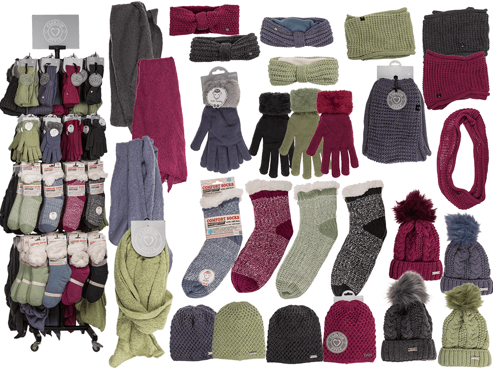 Fashion style winter collection,