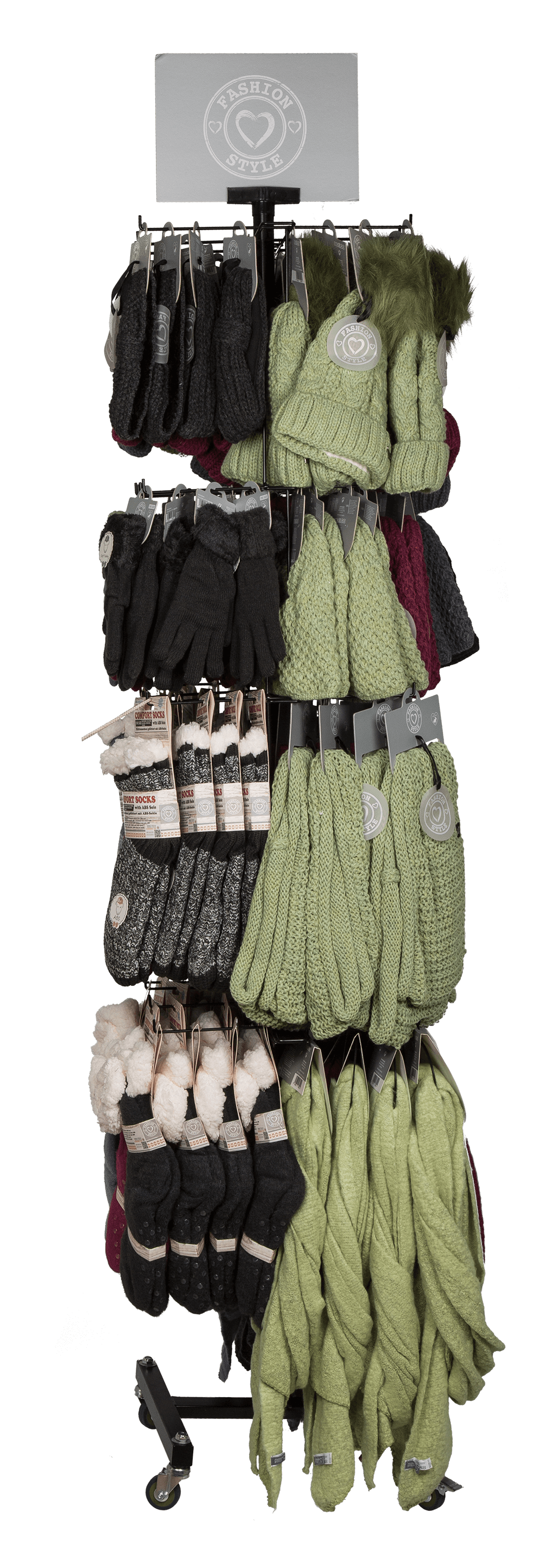 Fashion style winter collection,